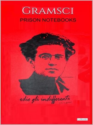 cover image of Prison notebooks--Gramsci